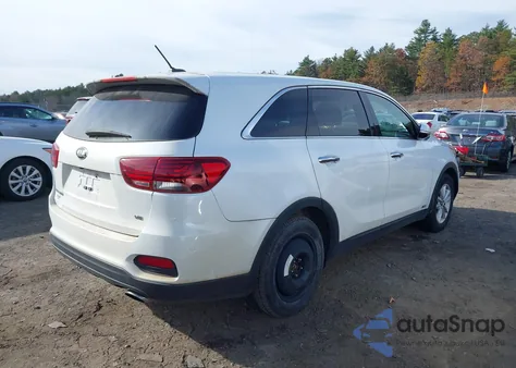2019 Kia Sorento 3.3L Lx from USA, damaged, VIN 5XYPGDA54KG444510